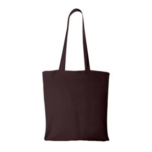 Westford mill WM101 - Tote Bag en coton Chocolat