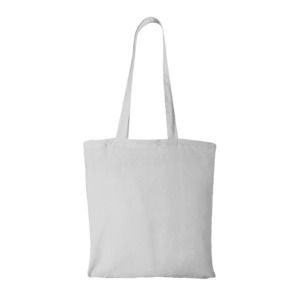 Westford mill WM101 - Tote Bag en coton Light Grey