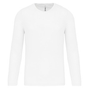 ProAct PA443 - T-Shirt Sport Manches Longues Blanc