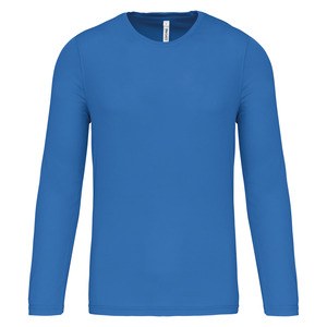 ProAct PA443 - T-Shirt Sport Manches Longues Aqua Blue