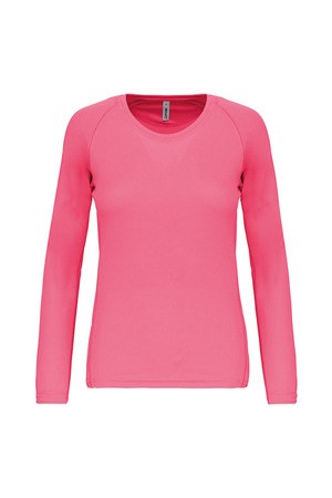 ProAct PA444 - T-SHIRT SPORT MANCHES LONGUES FEMME