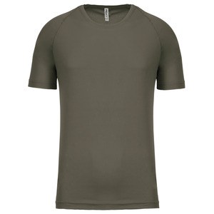ProAct PA438 - T-SHIRT SPORT MANCHES COURTES Vert Olive