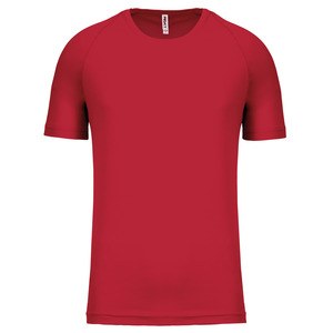 ProAct PA438 - T-SHIRT SPORT MANCHES COURTES Rouge