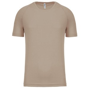 ProAct PA438 - T-SHIRT SPORT MANCHES COURTES Sand