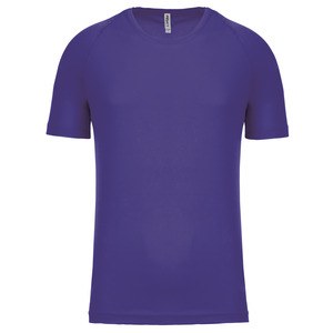ProAct PA438 - T-SHIRT SPORT MANCHES COURTES Violet