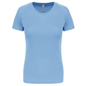 ProAct PA439 - T-SHIRT SPORT MANCHES COURTES FEMME Sky Blue