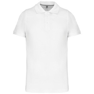 Kariban K241 - POLO MANCHES COURTES Blanc