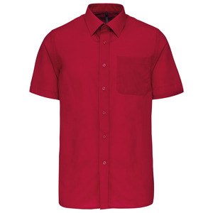 Kariban K551 - ACE > CHEMISE MANCHES COURTES Classic Red