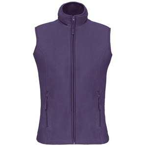 Kariban K906 - MÉLODIE > GILET MICROPOLAIRE FEMME Purple