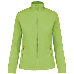 Kariban K907 - MAUREEN > VESTE MICROPOLAIRE FEMME Lime