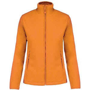 Kariban K907 - MAUREEN > VESTE MICROPOLAIRE FEMME Orange