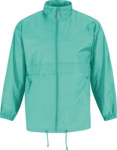 B&C CGSIR - Veste Coupe Vent Homme Pixel Turquoise