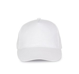 K-up KP051 - ACTION II - CASQUETTE 5 PANNEAUX Blanc