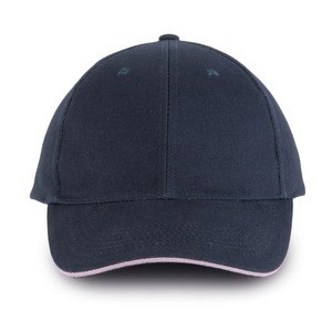 K-up KP011 - ORLANDO - CASQUETTE HOMME 6 PANNEAUX