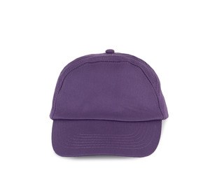 K-up KP013 - BAHIA - CASQUETTE 7 PANNEAUX Purple