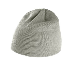 K-up KP513 - BONNET TRICOTÉ Light Grey