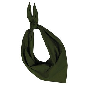 K-up KP064 - FIESTA - BANDANA Vert Olive