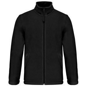 Kariban K920 - VESTE MICROPOLAIRE ENFANT ZIPPÉE Noir