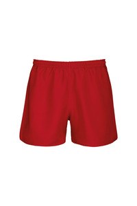 ProAct PA136 - SHORT RUGBY UNISEXE Sporty Red