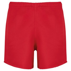 ProAct PA137 - SHORT RUGBY ENFANT Sporty Red