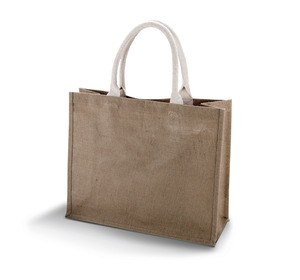 Kimood KI0219 - SAC DE PLAGE EN JUTE