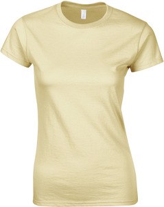 Gildan GI6400L - T-Shirt Femme 100% Coton Sand