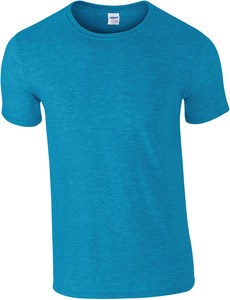 Gildan GI6400 - T-Shirt Homme Coton Antique Sapphire