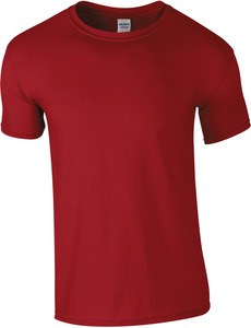 Gildan GI6400 - T-Shirt Homme Coton Cardinal red
