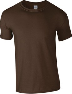 Gildan GI6400 - T-Shirt Homme Coton Chocolat Foncé