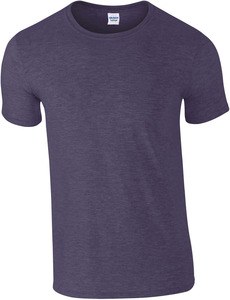 Gildan GI6400 - T-Shirt Homme Coton Heather Navy