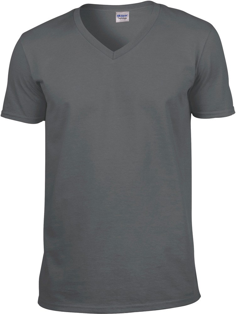 Gildan GI64V00 - T-Shirt Homme Col V 100% Coton