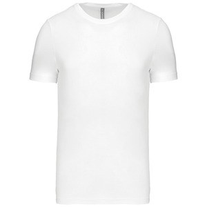 Kariban K356 - T-SHIRT COL ROND MANCHES COURTES Blanc