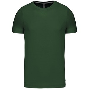 Kariban K356 - T-SHIRT COL ROND MANCHES COURTES Forest Green