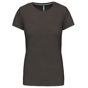 Kariban K380 - T-SHIRT COL ROND MANCHES COURTES FEMME