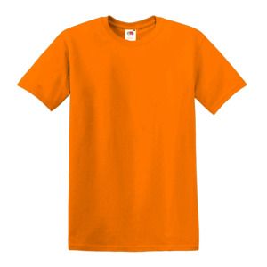 Fruit of the Loom SC6 - T-Shirt Manches Courtes 100% Coton  Orange