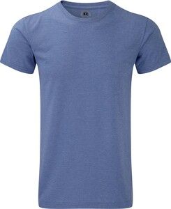 Russell RU165M - T-Shirt HD Polycoton Sublimable Homme Blue Marl