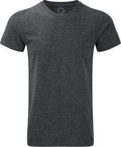 Russell RU165M - T-Shirt HD Polycoton Sublimable Homme Grey Marl