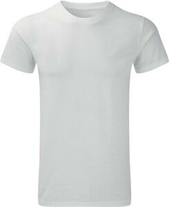 Russell RU165M - T-Shirt HD Polycoton Sublimable Homme Blanc