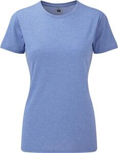 Russell RU165F - T-Shirt Hd Polycoton Sublimable Femme Blue Marl