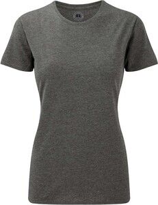 Russell RU165F - T-Shirt Hd Polycoton Sublimable Femme Grey Marl