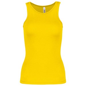 ProAct PA442 - Débardeur Sport Femme True Yellow