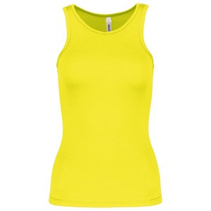 ProAct PA442 - Débardeur Sport Femme Fluorescent Yellow