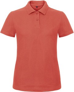 B&C CGPWI11 - POLO PIQUÉ Pixel Coral