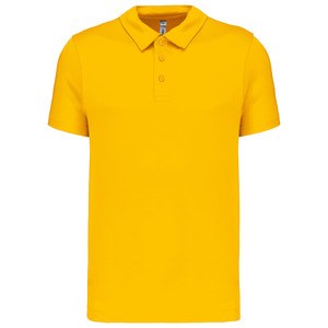 ProAct PA482 - POLO SPORT MANCHES COURTES True Yellow