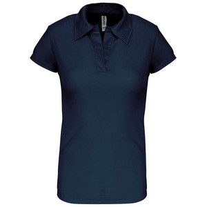 ProAct PA483 - POLO SPORT MANCHES COURTES FEMME Navy/Navy