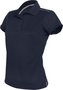 ProAct PA481 - POLO MANCHES COURTES FEMME Navy/Navy