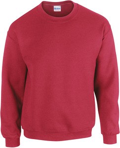Gildan GI18000 - Sweat-Shirt Homme Manches Droites Antique Cherry Red
