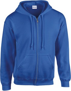 Gildan GI18600 - Sweat-Shirt Homme Zippé avec Capuche Royal Blue