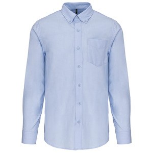 Kariban K533 - CHEMISE OXFORD MANCHES LONGUES Oxford Blue