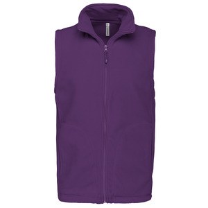 Kariban K913 - LUCA > GILET MICROPOLAIRE Purple